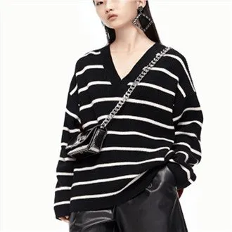 Αντίθεση Λωρίδα Τεμπέλης Πουλόβερ