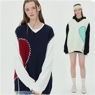 Αμάνικο πουλόβερ Half Love