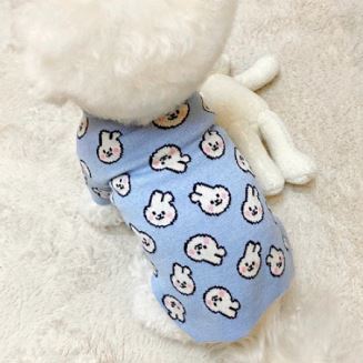 Μικρό αρωματικό πουλόβερ Cardigan Schnauzer Teddy Corgi Cat πουλόβερ για κατοικίδια